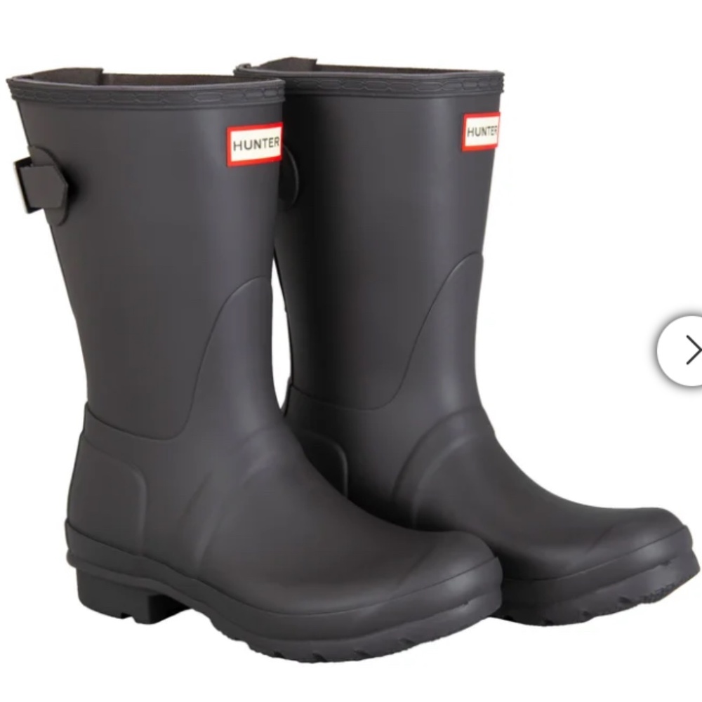 Hunter’s Short Back Adjustable Rain Boot